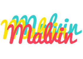 Malvin disco logo