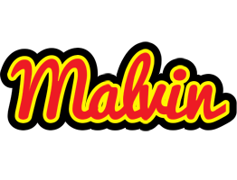 Malvin fireman logo