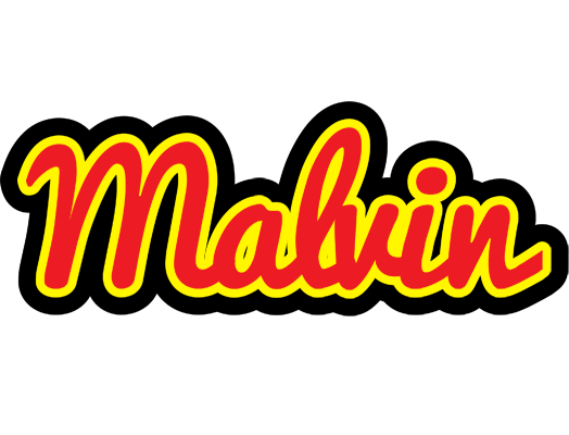 Malvin fireman logo