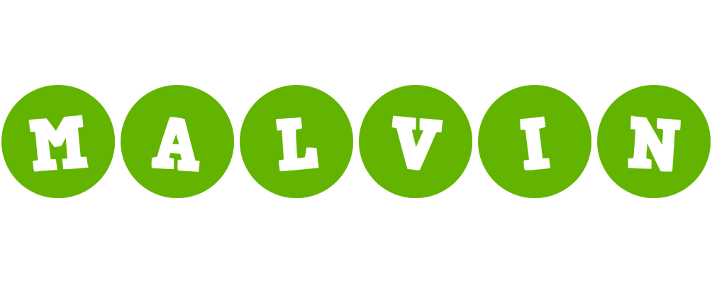 Malvin games logo