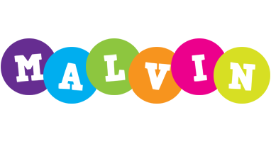 Malvin happy logo