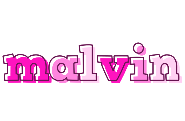 Malvin hello logo