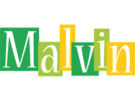 Malvin lemonade logo