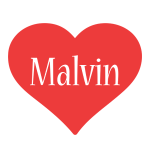 Malvin love logo