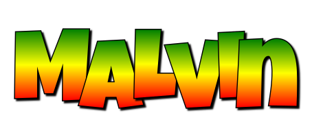 Malvin mango logo