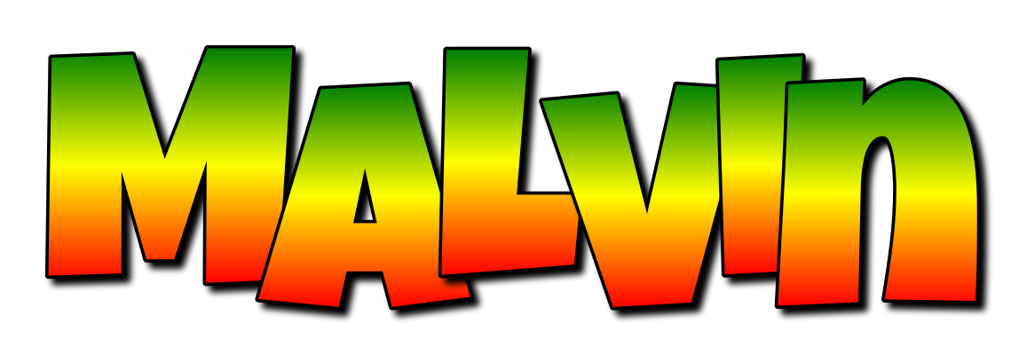 Malvin mango logo