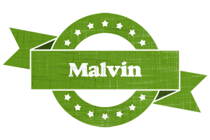 Malvin natural logo