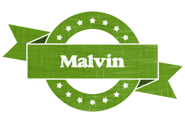 Malvin natural logo