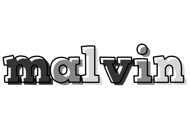 Malvin night logo