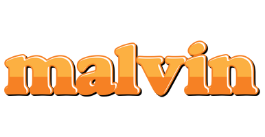 Malvin orange logo