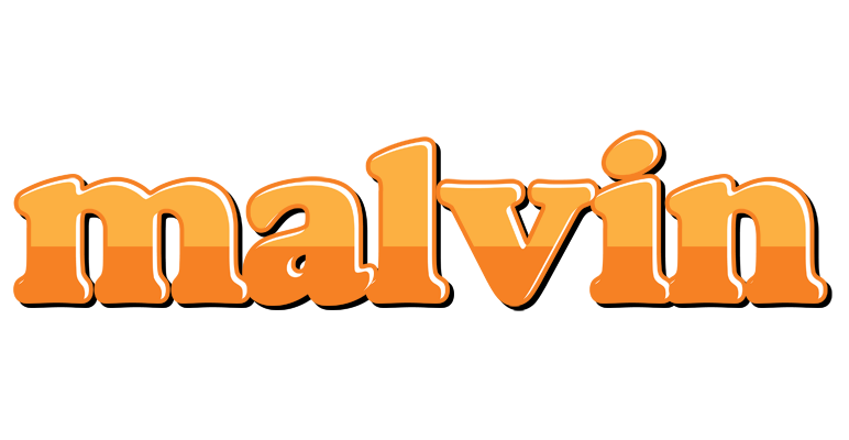 Malvin orange logo