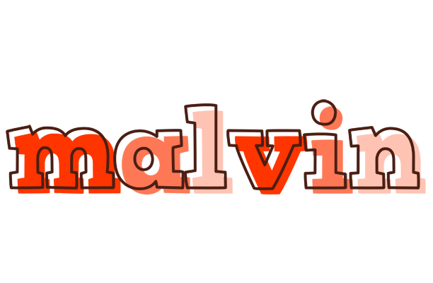 Malvin paint logo