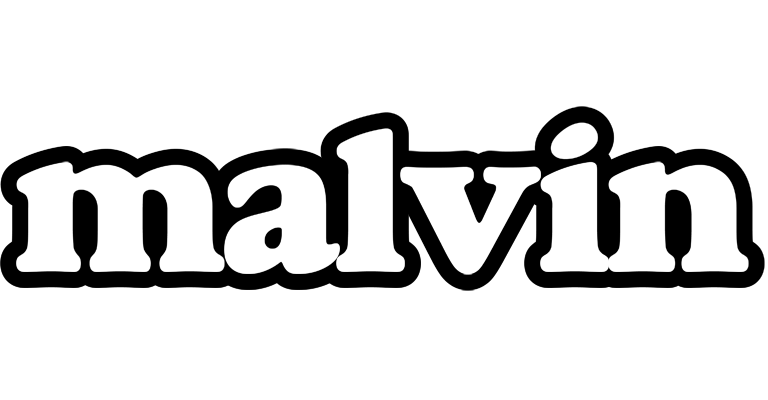 Malvin panda logo