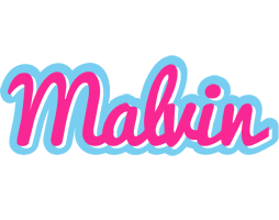 Malvin popstar logo