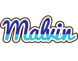 Malvin raining logo