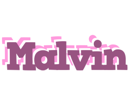 Malvin relaxing logo