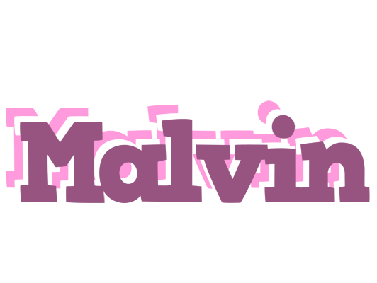 Malvin relaxing logo