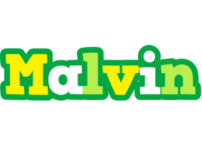 Malvin soccer logo