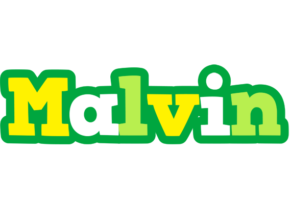 Malvin soccer logo