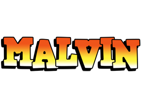 Malvin sunset logo