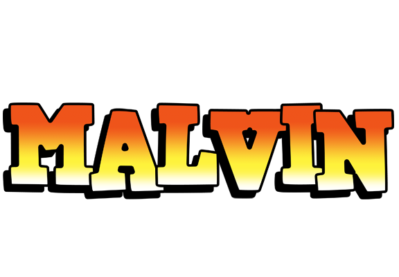 Malvin sunset logo