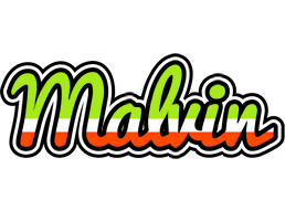 Malvin superfun logo