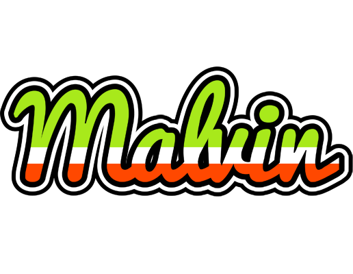 Malvin superfun logo