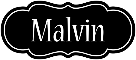 Malvin welcome logo