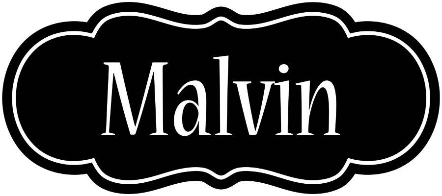 Malvin welcome logo