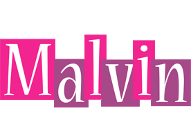 Malvin whine logo