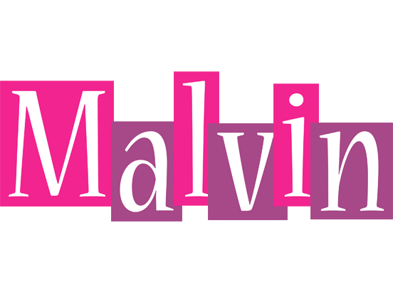 Malvin whine logo