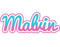 Malvin woman logo