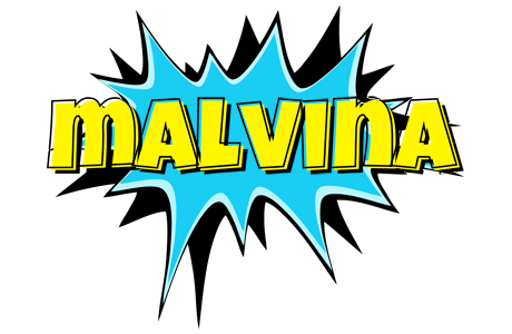 Malvina amazing logo