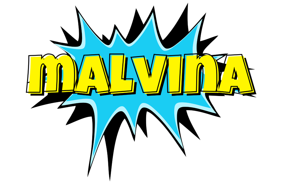Malvina amazing logo