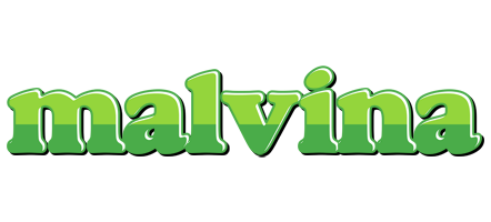 Malvina apple logo