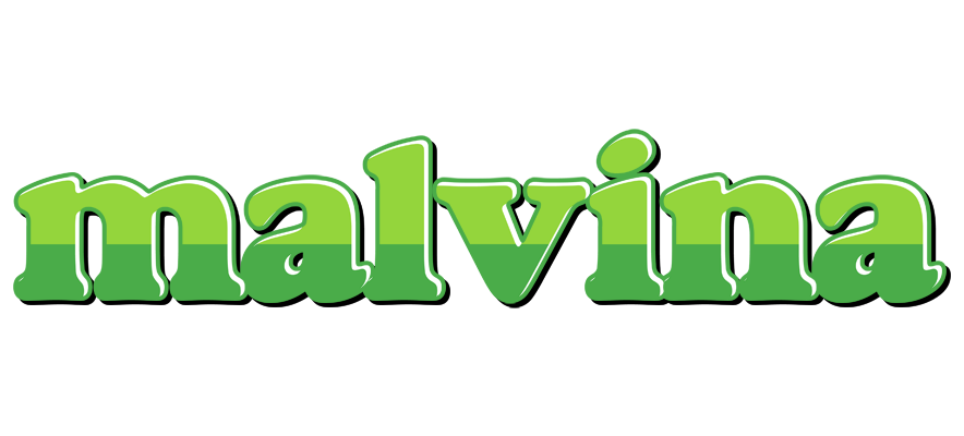 Malvina apple logo