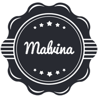Malvina badge logo