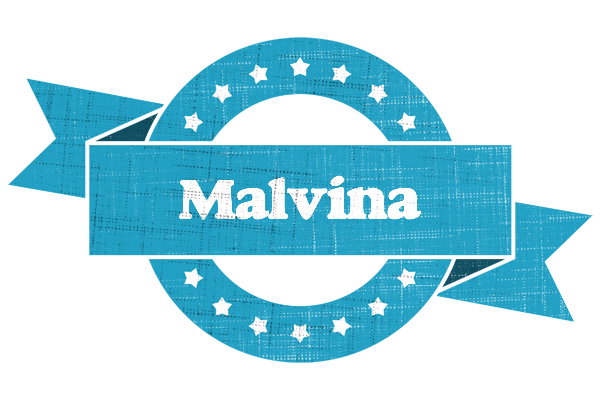 Malvina balance logo