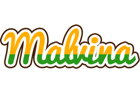 Malvina banana logo