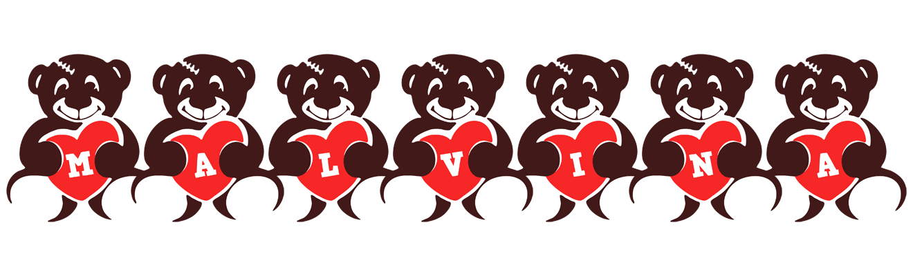 Malvina bear logo