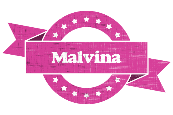 Malvina beauty logo