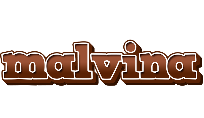 Malvina brownie logo