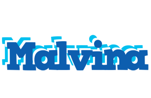 Malvina business logo