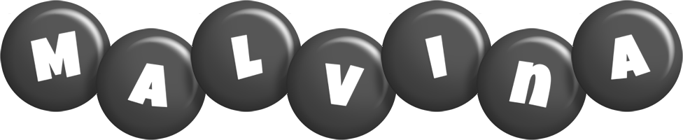 Malvina candy-black logo