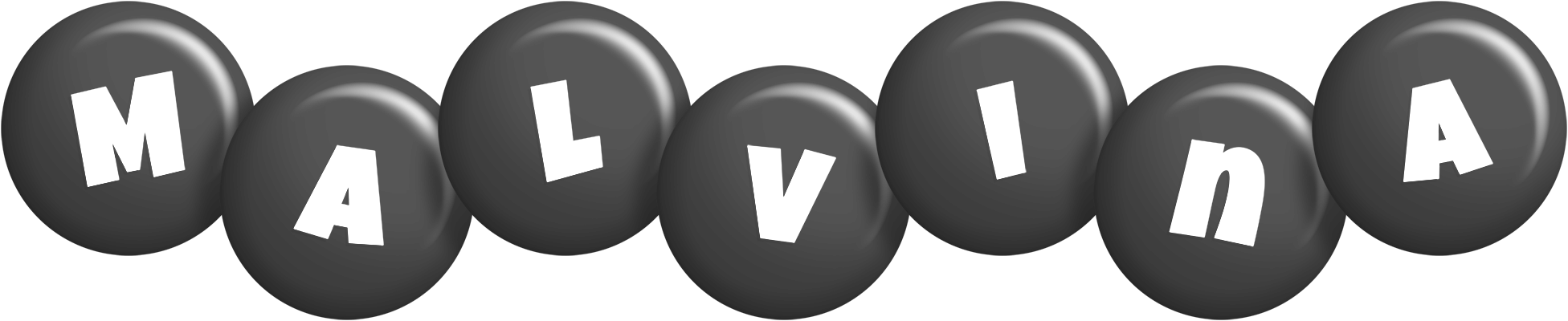 Malvina candy-black logo