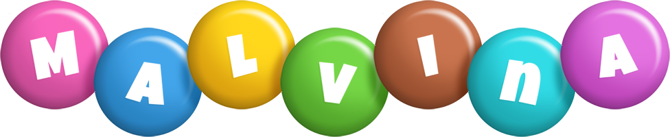 Malvina candy logo