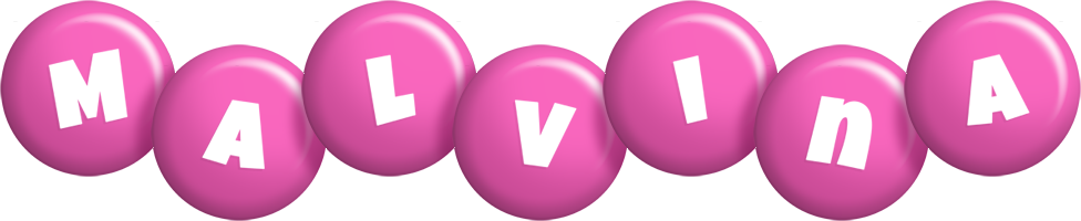 Malvina candy-pink logo