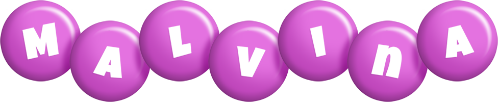 Malvina candy-purple logo