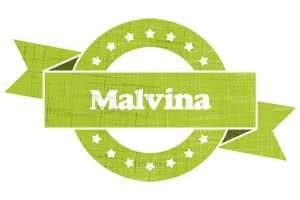 Malvina change logo