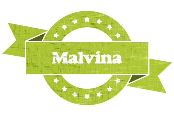 Malvina change logo